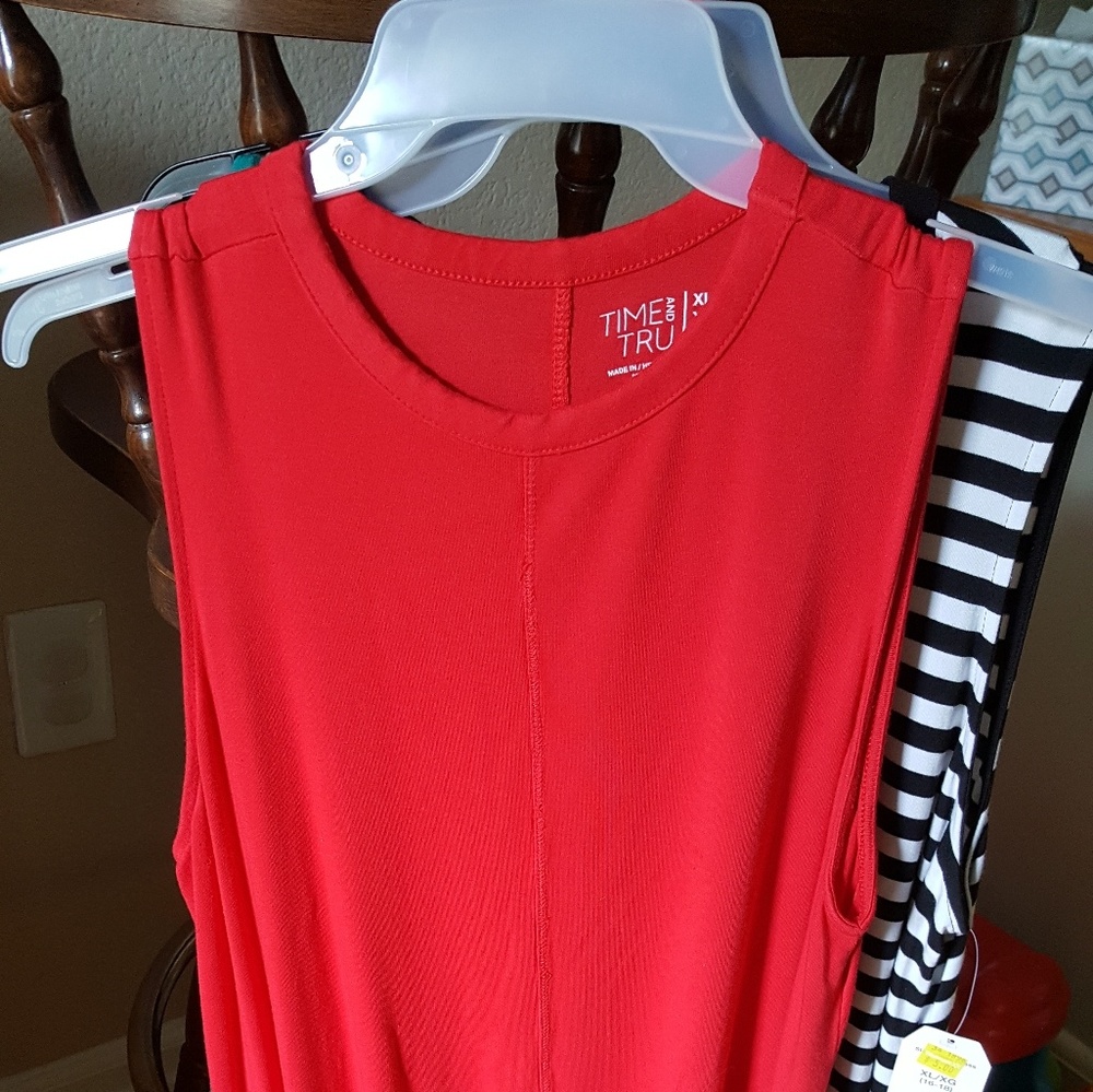 New no tag stretch sundress